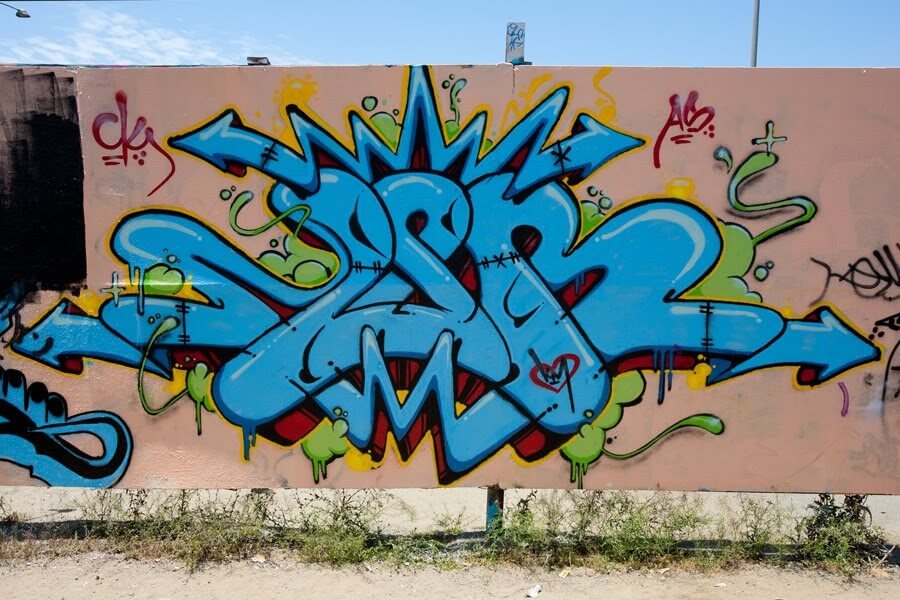 100+ Gambar Grafiti Nama Keren serta Cara Membuatnya